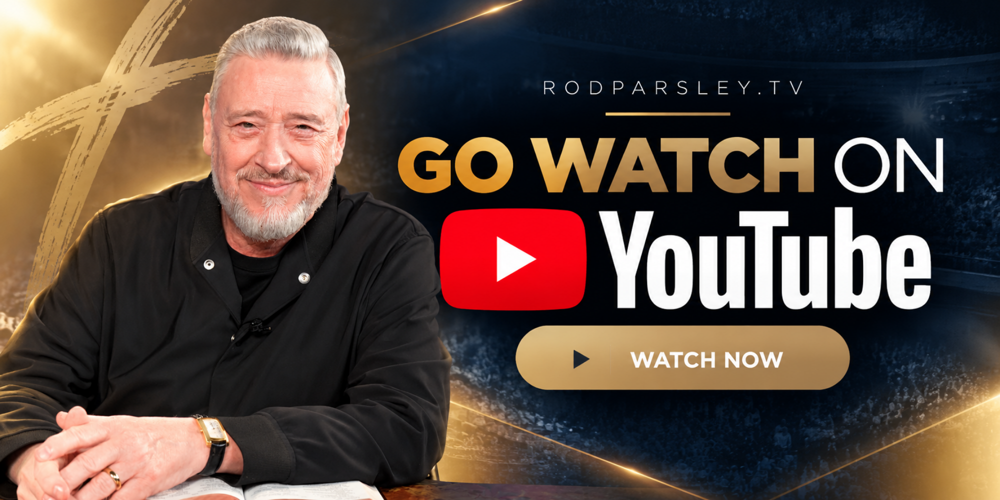 RODPARSLEY.TV - Go watch on YouTube - Watch Now